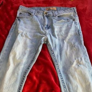blue jeans waist 34 length 32 very good condition